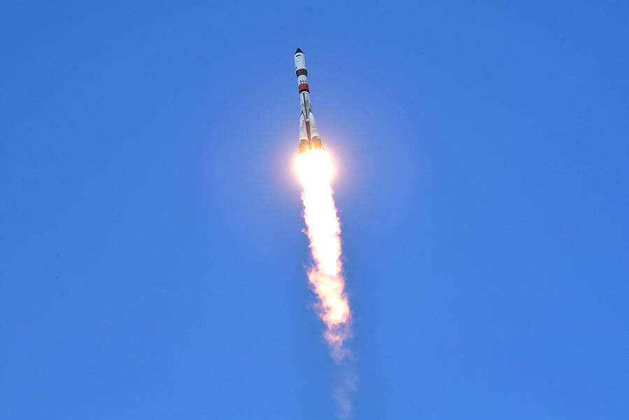 ロシアのプログレスMS-15補給船　国際宇宙ステーションへ最速記録でドッキング