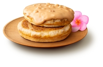 とろ～り甘いパンケーキも新登場！マクドナルドの「マックでどこでもハワイ!!」