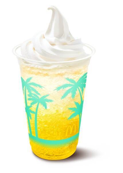 とろ～り甘いパンケーキも新登場！マクドナルドの「マックでどこでもハワイ!!」