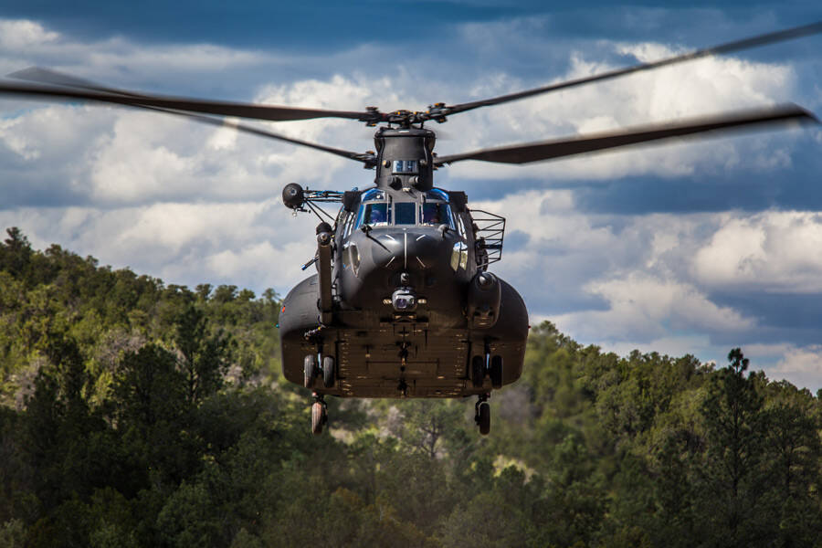 アメリカ陸軍特殊部隊　新たな作戦ヘリMH-47GブロックIIを発注