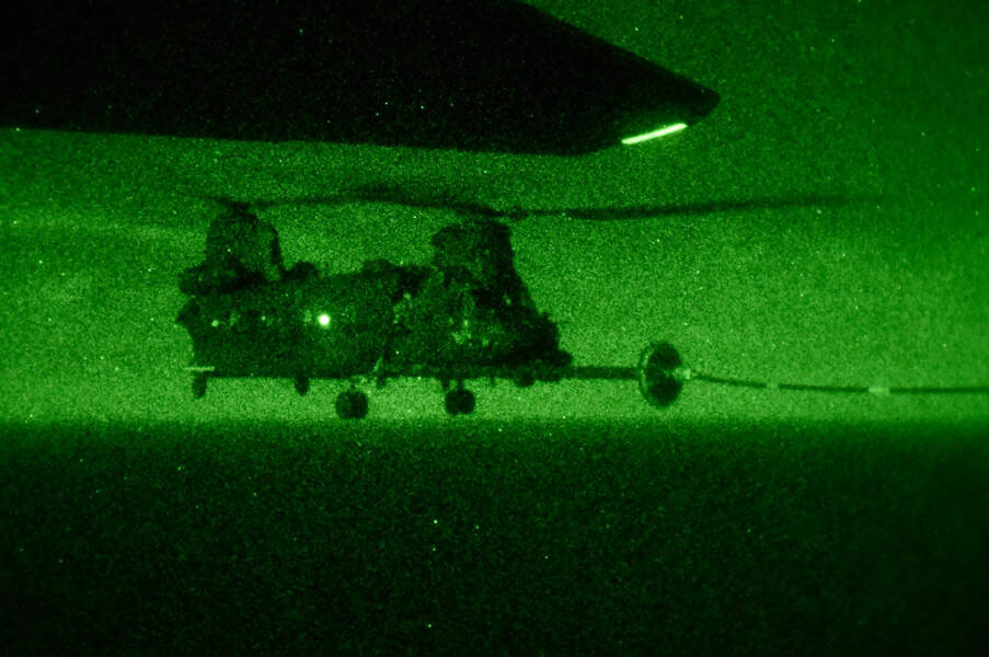 アメリカ陸軍特殊部隊　新たな作戦ヘリMH-47GブロックIIを発注