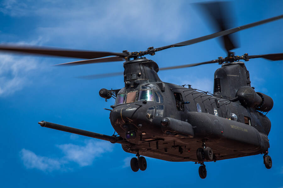 アメリカ陸軍特殊部隊　新たな作戦ヘリMH-47GブロックIIを発注