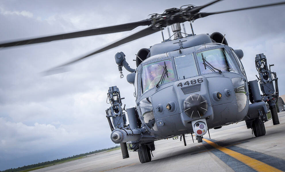 アメリカ空軍新型捜索救難ヘリhh 60w 空中給油試験始まる 年8月13日 エキサイトニュース