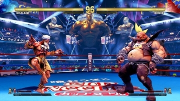 ストリートファイターとカップヌードルが最強タッグ結成！？コラボステージ爆誕