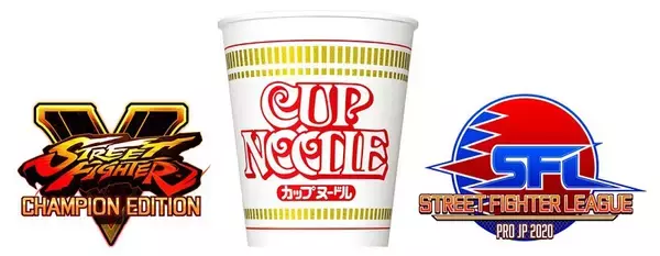 「ストリートファイターとカップヌードルが最強タッグ結成！？コラボステージ爆誕」の画像