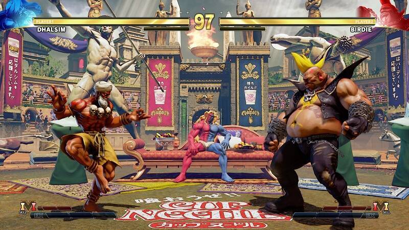 ストリートファイターとカップヌードルが最強タッグ結成！？コラボステージ爆誕