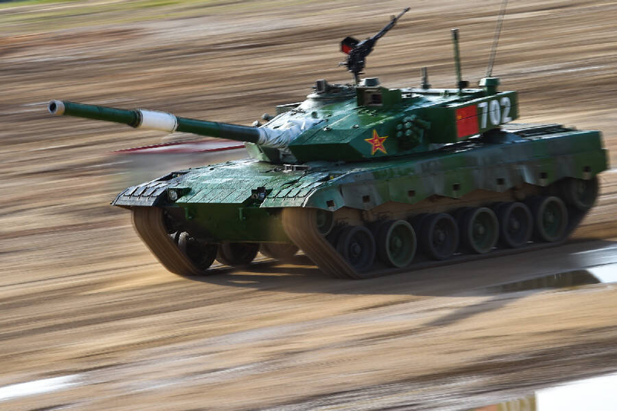 パンツァー フォー ロシアで リアル戦車道 戦車バイアスロン世界選手権始まる 年8月24日 エキサイトニュース