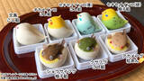 「和菓子職人の遊び心から生まれたセキセイインコ　可愛すぎて食べるのがもったいない！」の画像4