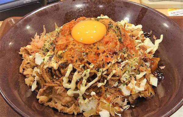 すき家の お好み牛玉丼 広島mix がぶち美味い ボリューム満点でb級グルメ感たっぷり 2020年9月11日 エキサイトニュース