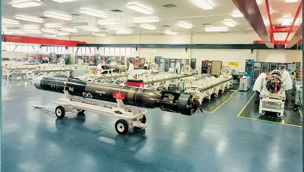 「イギリス海軍の新型魚雷　対水上艦試験を終え戦力化へ前進」の画像