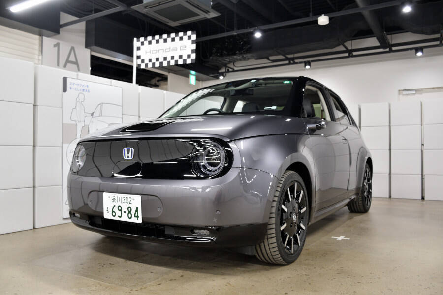 狭いところもスイスイ走る「Honda e」迷路試乗会に行ってきた