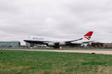 「ブリティッシュ・エアウェイズB747　最後の2機がお別れフライト」の画像3