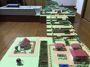 子供の頃の疑問を解決したくて「ポケモンマップ」をジオラマで再現