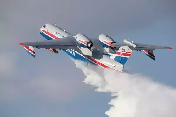 ロシア国営企業　世界の山火事に対応する飛行艇消防隊の組織を提案