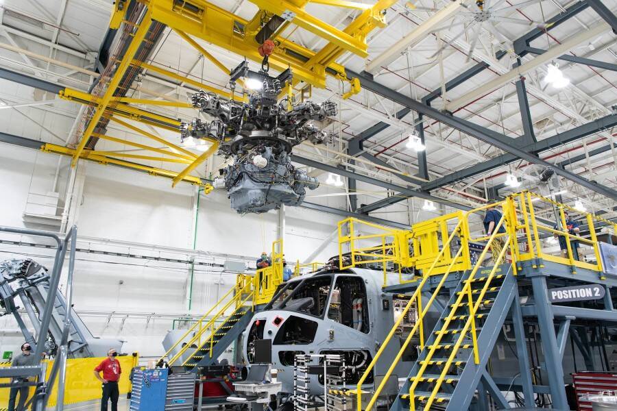 アメリカ海兵隊　CH-53Kヘリコプターを追加発注