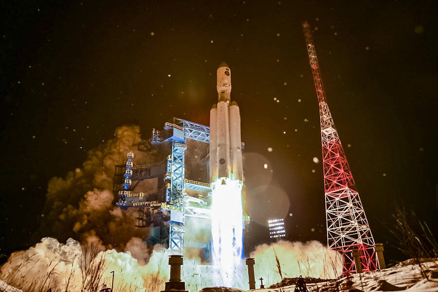 ロシアの次世代ロケット「アンガラA5」6年ぶり2回目の打ち上げ試験に成功