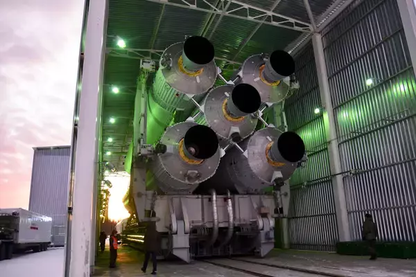 「ロシアの次世代ロケット「アンガラA5」6年ぶり2回目の打ち上げ試験に成功」の画像