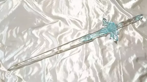 「まさにソードアート　冬の敦賀に舞い降りた「青薔薇の剣」」の画像