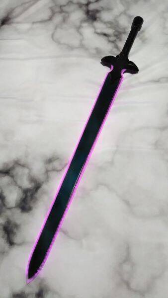 まさにソードアート　冬の敦賀に舞い降りた「青薔薇の剣」