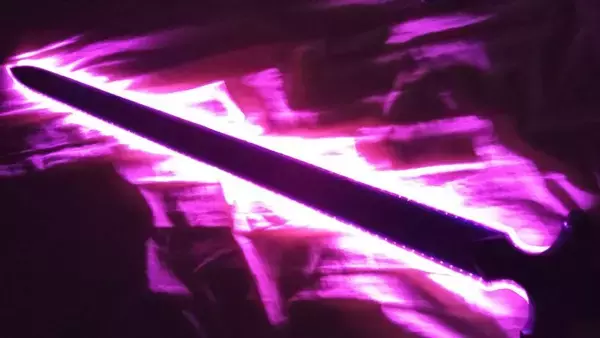 「まさにソードアート　冬の敦賀に舞い降りた「青薔薇の剣」」の画像