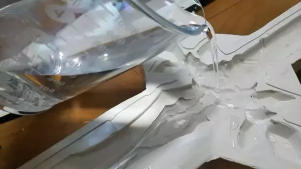 「まさにソードアート　冬の敦賀に舞い降りた「青薔薇の剣」」の画像