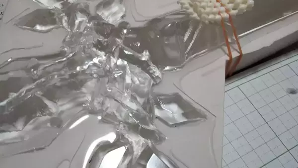 「まさにソードアート　冬の敦賀に舞い降りた「青薔薇の剣」」の画像