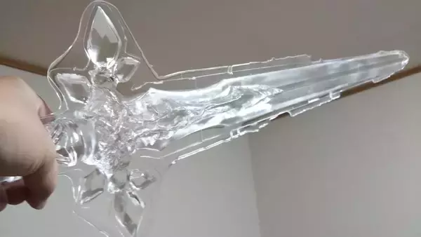 「まさにソードアート　冬の敦賀に舞い降りた「青薔薇の剣」」の画像