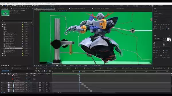 「偉い人には分からんのですよ　「RGジオング」題材のコマ撮りアニメがまさにリアルグレード」の画像