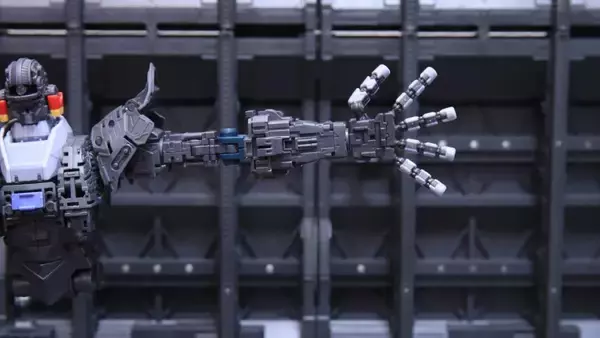 「偉い人には分からんのですよ　「RGジオング」題材のコマ撮りアニメがまさにリアルグレード」の画像