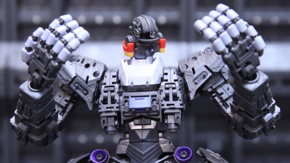 偉い人には分からんのですよ　「RGジオング」題材のコマ撮りアニメがまさにリアルグレード