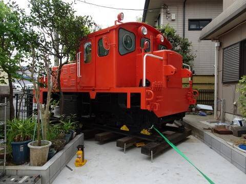 自宅敷地にマイ機関車とマイ踏切 夢を叶えた鉄道ファンに話を聞いた 21年1月2日 エキサイトニュース