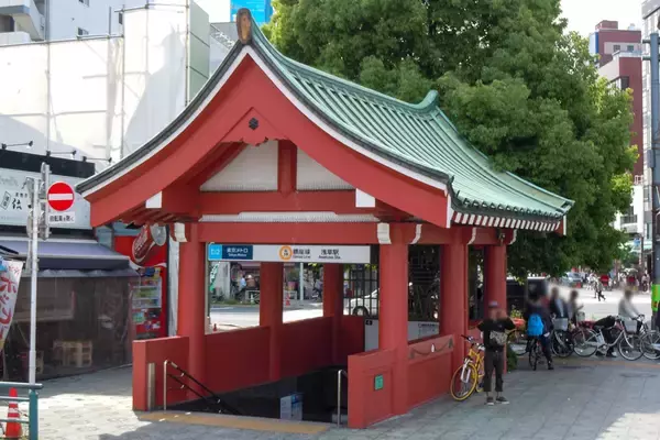 「東京メトロ銀座線開業は初詣に合わせた？神社仏閣と鉄道の深い関係」の画像
