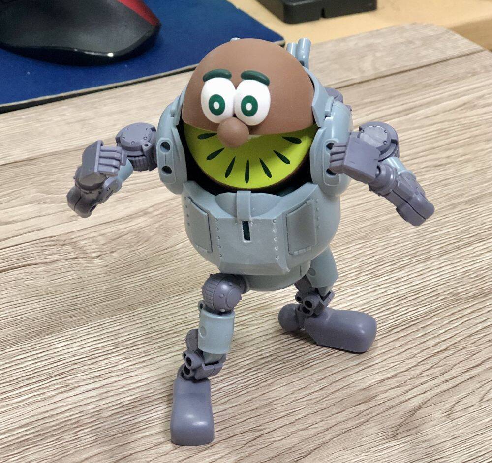 これはアゲリシャス 好きなことを楽しみながら作り上げた キウイ搭乗ロボ 21年1月10日 エキサイトニュース