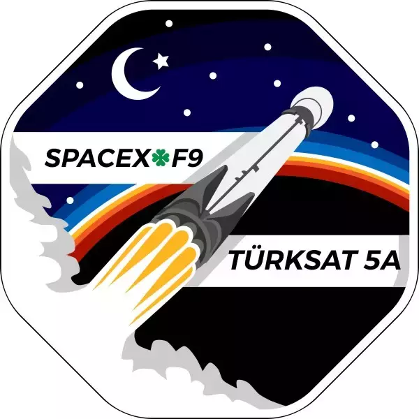 「トルコの放送衛星トルコサット5A　スペースXにより打ち上げ成功」の画像