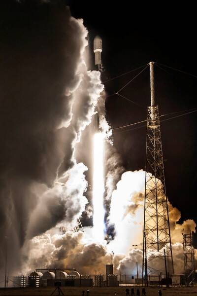 トルコの放送衛星トルコサット5A　スペースXにより打ち上げ成功