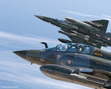 「フランスのミラージュ2000D戦闘機　近代化改修1号機を受領」の画像2