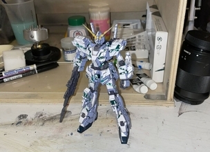 アニメの世界から登場した立体感　ガンプラモデラ―が「イラスト風模型」をやってみた