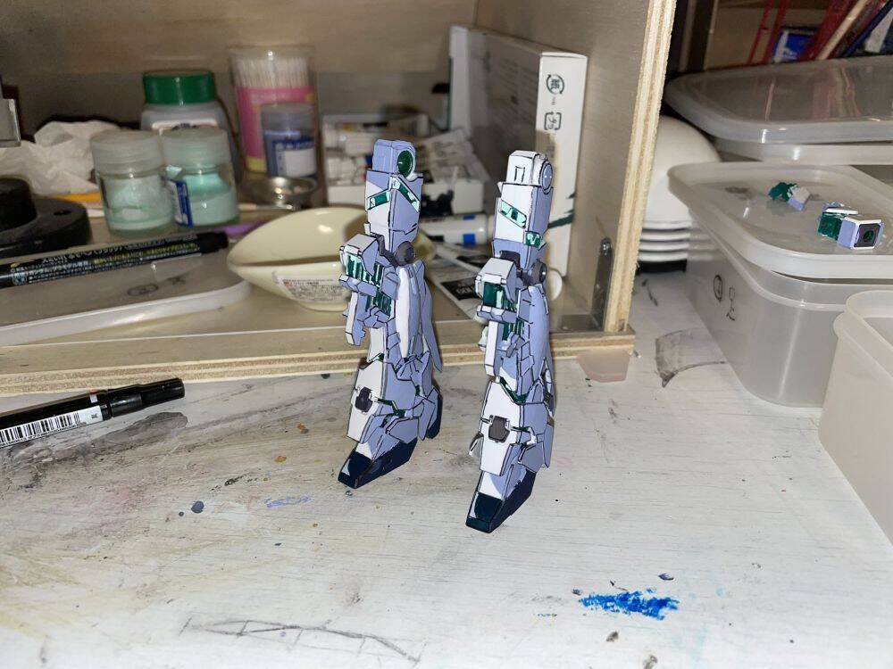 アニメの世界から登場した立体感　ガンプラモデラ―が「イラスト風模型」をやってみた