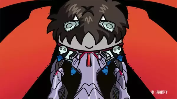 「「新世紀エヴァンゲリオン」のOPがにゃんこ大戦争ver.に！90秒CMが1月22日の金曜ローで初公開」の画像