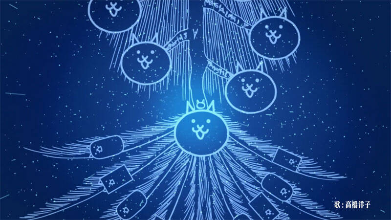 「新世紀エヴァンゲリオン」のOPがにゃんこ大戦争ver.に！90秒CMが1月22日の金曜ローで初公開