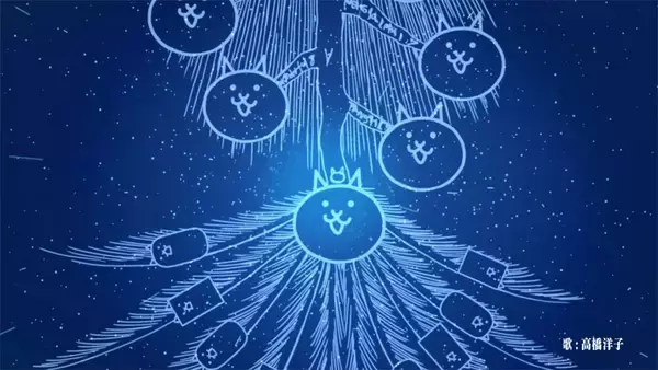 「「新世紀エヴァンゲリオン」のOPがにゃんこ大戦争ver.に！90秒CMが1月22日の金曜ローで初公開」の画像