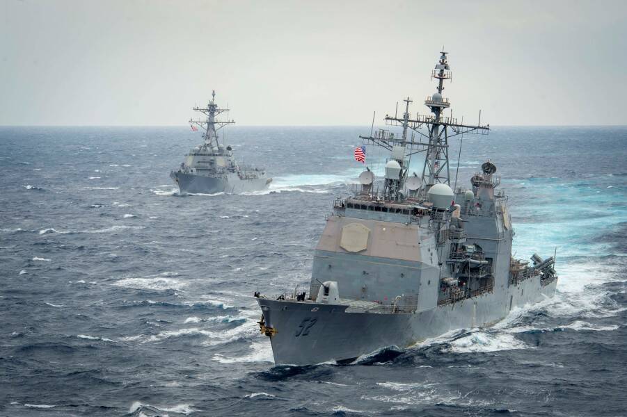 アメリカ海軍セオドア・ルーズベルト空母打撃群が南シナ海入り