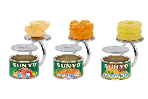 缶詰リングがペアリングに！？　SNSでバズった「缶詰リングと中身リング」がついに商品化