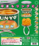 「缶詰リングがペアリングに！？　SNSでバズった「缶詰リングと中身リング」がついに商品化」の画像4