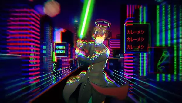 「最強歌い手96猫と天月が日清カレーメシとコラボ　MV「華麗なるカレーメシ十原則」公開」の画像