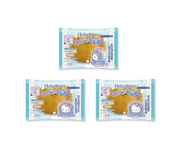 ハローキティとハンギョドンがアマビエに　メッセージ付きスイーツ発売