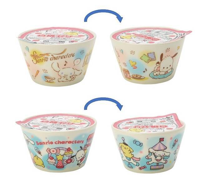 ハローキティとハンギョドンがアマビエに　メッセージ付きスイーツ発売