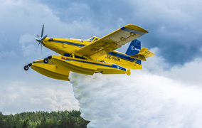 スウェーデン政府　消防機を2機追加発注し北欧の森林火災対応を強化