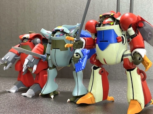 聖戦士ダンバイン ドレイク軍の 侵略の翼 ウイング キャリバー バラウ Robot魂でフィギュア化 年10月25日 エキサイトニュース