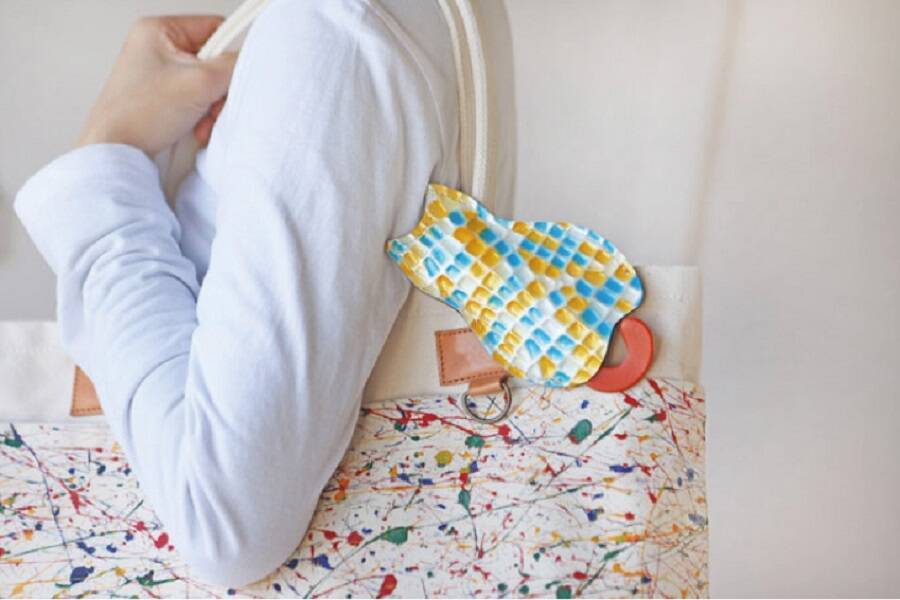 ねこ好きのためのキーケース　各限定1匹「世界にひとつ」カラーの101匹ねこ